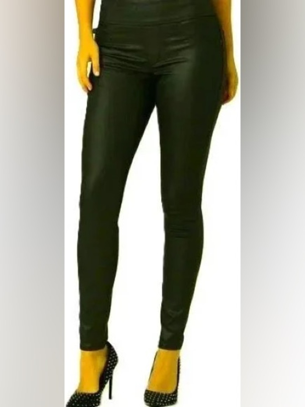 Rock & Republic Denim Rx Dark Navy Stretch Fever Midrise Leggings